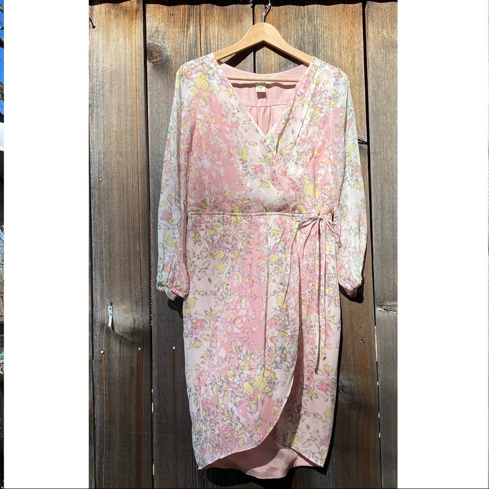 Sundance Catalog silk dress; size 4